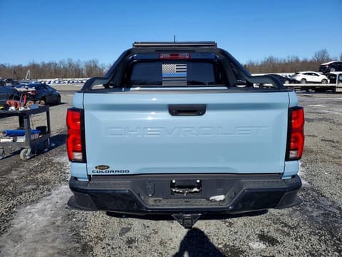 2025 Chevrolet Colorado, VIN 1GCPTDEKXS1157376. Фото 6 з 6 з аукціону Copart. Каталог авто зі США OpenDataCar.