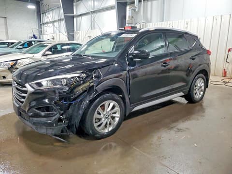 2017 Hyundai Tucson, VIN KM8J3CA44HU587754. Фото 1 з 6 з аукціону Copart. Каталог авто зі США OpenDataCar.