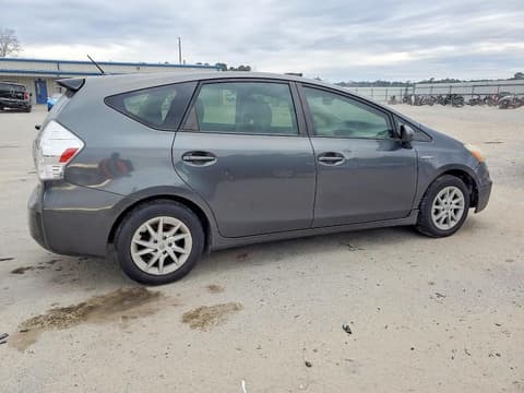 2013 Toyota Prius V, VIN JTDZN3EU0D3188190. Фото 3 з 6 з аукціону Copart. Каталог авто зі США OpenDataCar.