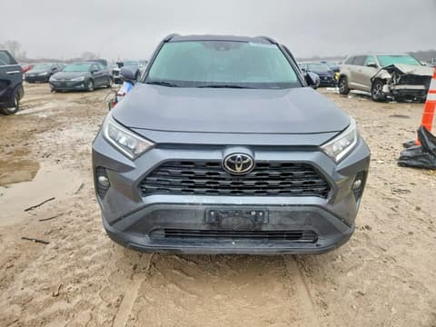 2021 Toyota RAV4, VIN 2T3P1RFV2MW157016. Фото 5 з 6 з аукціону Copart. Каталог авто зі США OpenDataCar.