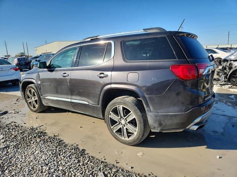 2017 Gmc Acadia, VIN 1GKKNPLS9HZ196094. Фото 2 з 6 з аукціону Copart. Каталог авто зі США OpenDataCar.