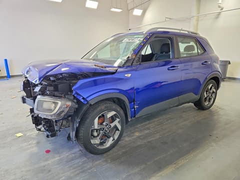 2025 Hyundai Venue, VIN KMHRC8A37SU380970. Фото 1 из 6 с аукциона Copart. Каталог авто из США OpenDataCar.