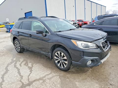 2017 Subaru Outback, VIN 4S4BSANC7H3327013. Photo 4 of 6 from Copart auction. OpenDataCar US salvage catalog.