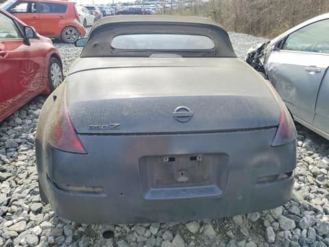 2004 Nissan Z, VIN JN1AZ36A54M252551. Фото 6 з 6 з аукціону Copart. Каталог авто зі США OpenDataCar.