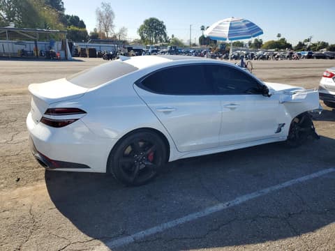 2026 Genesis G70, VIN KMTG44SE1TU161166. Фото 3 з 6 з аукціону Copart. Каталог авто зі США OpenDataCar.