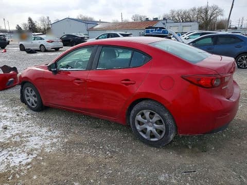 2014 Mazda 3, VIN 3MZBM1U79EM106832. Фото 2 з 6 з аукціону Copart. Каталог авто зі США OpenDataCar.