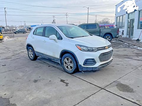 2018 Chevrolet Trax, VIN KL7CJNSB0JB583002. Фото 1 з 6 з аукціону Copart. Каталог авто зі США OpenDataCar.