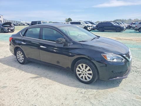 2017 Nissan Sentra, VIN 3N1AB7AP8HL637710. Фото 4 з 6 з аукціону Copart. Каталог авто зі США OpenDataCar.