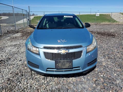 2011 Chevrolet Cruze, VIN 1G1PC5SH0B7287946. Фото 5 з 6 з аукціону Copart. Каталог авто зі США OpenDataCar.