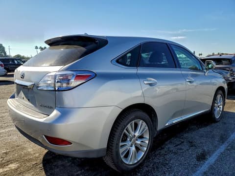 2012 Lexus RX, VIN JTJZB1BA1C2407022. Фото 3 из 6 с аукциона Copart. Каталог авто из США OpenDataCar.