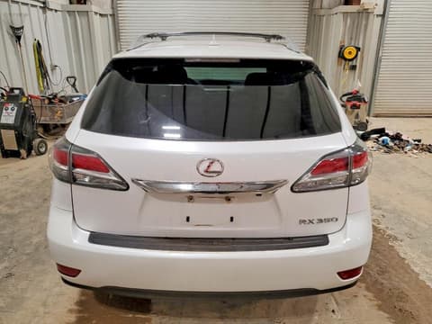 2013 Lexus RX 350, VIN 2T2ZK1BA9DC091905. Фото 6 з 6 з аукціону Copart. Каталог авто зі США OpenDataCar.