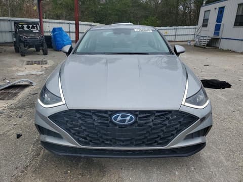 2020 Hyundai Sonata, VIN 5NPEF4JAXLH059406. Фото 5 з 6 з аукціону Copart. Каталог авто зі США OpenDataCar.