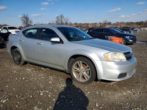 2012 Dodge Avenger, VIN 1C3CDZCBXCN221880. Фото 4 з 6 з аукціону Copart. Каталог авто зі США OpenDataCar.