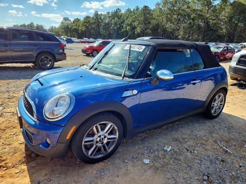 2013 Mini Cooper, VIN WMWZP3C55DT705311. Фото 1 з 6 з аукціону Copart. Каталог авто зі США OpenDataCar.