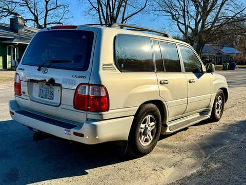 2000 Lexus LX 470, VIN JT6HT00W1Y0108693. Фото 4 з 6 з аукціону Copart. Каталог авто зі США OpenDataCar.