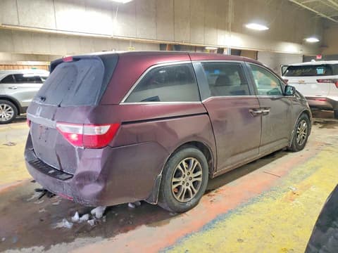 2012 Honda Odyssey, VIN 5FNRL5H67CB022670. Фото 3 з 6 з аукціону Copart. Каталог авто зі США OpenDataCar.