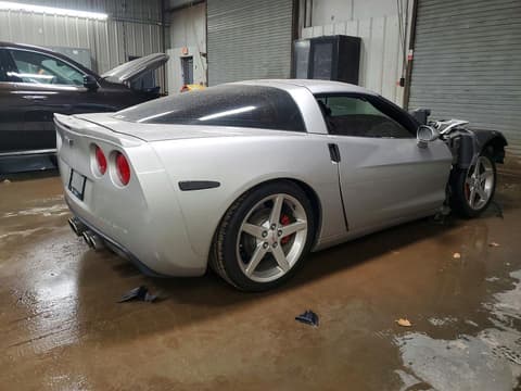 2006 Chevrolet Corvette, VIN 1G1YY26U565102304. Фото 3 из 6 с аукциона Copart. Каталог авто из США OpenDataCar.