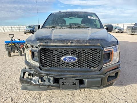 2018 Ford F-150 Lightning, VIN 1FTEW1CG3JKC77587. Фото 5 з 6 з аукціону Copart. Каталог авто зі США OpenDataCar.