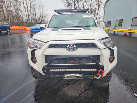 2016 Toyota 4Runner, VIN JTEBU5JR9G5377989. Zdjęcie 5 z 6 z aukcji Copart. Katalog aut z USA OpenDataCar.