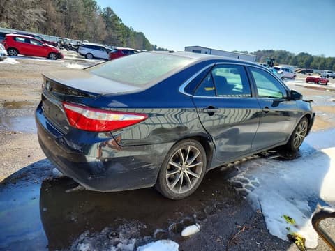 2016 Toyota Camry, VIN 4T1BF1FK4GU594984. Фото 3 з 6 з аукціону Copart. Каталог авто зі США OpenDataCar.