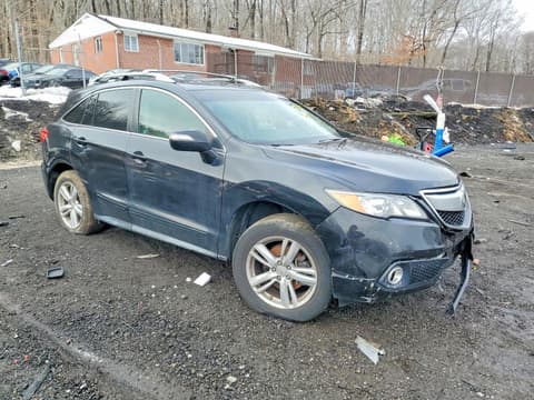 2013 Acura RDX, VIN 5J8TB4H50DL010631. Фото 4 з 6 з аукціону Copart. Каталог авто зі США OpenDataCar.