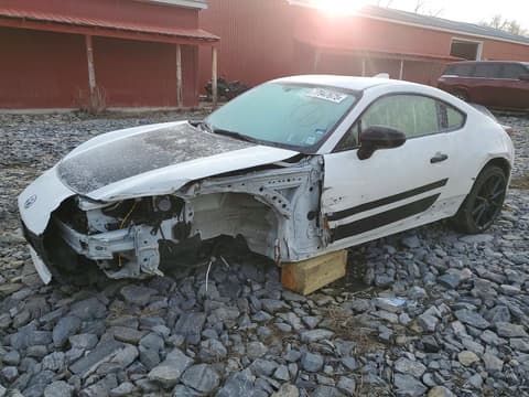 2024 Toyota GR 86, VIN JF1ZNBM17R975052X. Фото 1 из 6 с аукциона Copart. Каталог авто из США OpenDataCar.