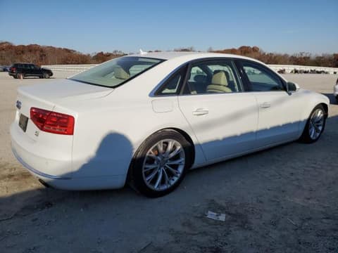 2012 Audi A8, VIN WAURVAFD7CN013454. Фото 3 из 6 с аукциона Copart. Каталог авто из США OpenDataCar.