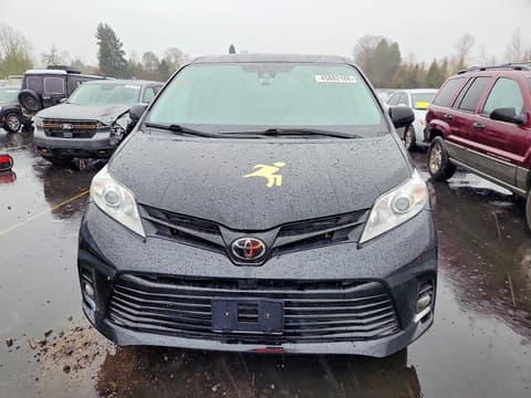 2020 Toyota Sienna, VIN 5TDZZ3DC4LS087633. Фото 5 из 6 с аукциона Copart. Каталог авто из США OpenDataCar.