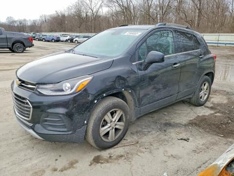 2017 Chevrolet Trax, VIN 3GNCJPSB4HL259789. Фото 1 из 6 с аукциона Copart. Каталог авто из США OpenDataCar.