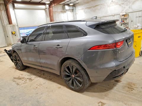 2018 Jaguar F-Pace, VIN SADCM2FV1JA291186. Фото 2 з 6 з аукціону Copart. Каталог авто зі США OpenDataCar.