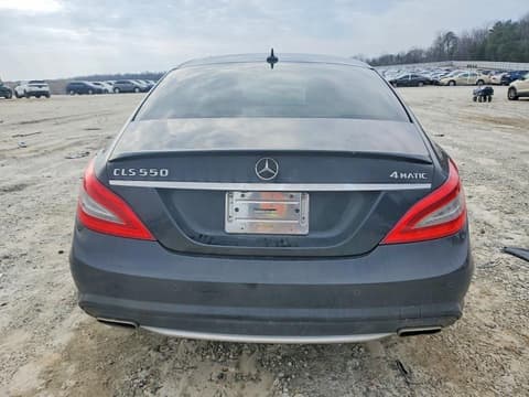 2012 Mercedes-benz CLS-Class, VIN WDDLJ9BB6CA039256. Фото 6 з 6 з аукціону Copart. Каталог авто зі США OpenDataCar.