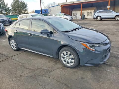 2024 Toyota Corolla, VIN JTDB4MEE0R3023881. Фото 4 з 6 з аукціону Copart. Каталог авто зі США OpenDataCar.