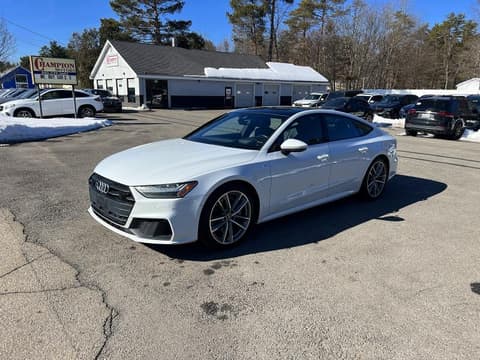 2021 Audi A7, VIN WAUVPBF22MN083202. Фото 2 з 6 з аукціону Copart. Каталог авто зі США OpenDataCar.