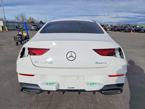 2023 Mercedes-benz CLA-Class, VIN W1K5J4HB8PN413528. Фото 6 з 6 з аукціону Copart. Каталог авто зі США OpenDataCar.