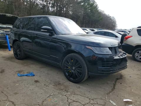 2018 Land rover Range Rover, VIN SALGS2SV0JA392513. Фото 4 з 6 з аукціону Copart. Каталог авто зі США OpenDataCar.