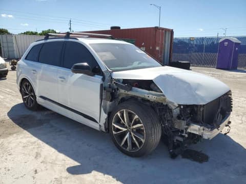 2023 Audi SQ7, VIN WA1AWBF75PD018607. Фото 4 з 6 з аукціону Copart. Каталог авто зі США OpenDataCar.