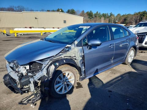 2025 Toyota Corolla, VIN 5YFB4MDE4SP353084. Фото 1 з 6 з аукціону Copart. Каталог авто зі США OpenDataCar.