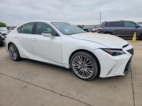 2023 Lexus IS 300, VIN JTHDA1D28P5128286. Photo 4 of 6 from Copart auction. OpenDataCar US salvage catalog.