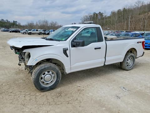 2021 Ford F-150 Lightning, VIN 1FTMF1EB2MKD73826. Фото 1 з 6 з аукціону Copart. Каталог авто зі США OpenDataCar.