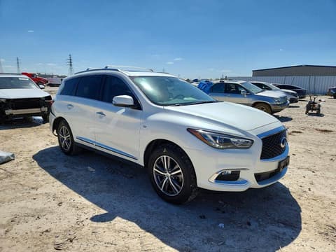 2018 Infiniti QX60, VIN 5N1DL0MNXJC511824. Фото 4 з 6 з аукціону Copart. Каталог авто зі США OpenDataCar.