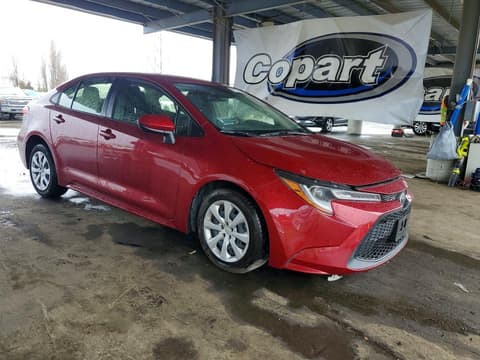 2022 Toyota Corolla, VIN JTDEPMAE9NJ212271. Фото 4 з 6 з аукціону Copart. Каталог авто зі США OpenDataCar.