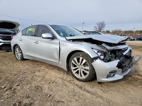 2014 Infiniti Q50, VIN JN1BV7AP4EM691390. Фото 4 з 6 з аукціону Copart. Каталог авто зі США OpenDataCar.