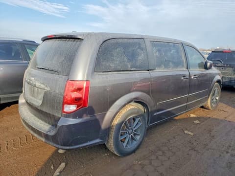 2016 Dodge Grand Caravan, VIN 2C4RDGCG3GR256419. Фото 3 з 6 з аукціону Copart. Каталог авто зі США OpenDataCar.