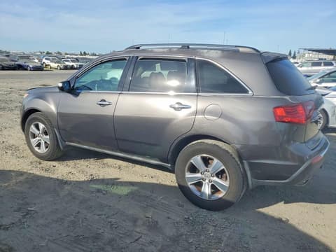 2011 Acura MDX, VIN 2HNYD2H61BH546553. Photo 2 of 6 from Copart auction. OpenDataCar US salvage catalog.