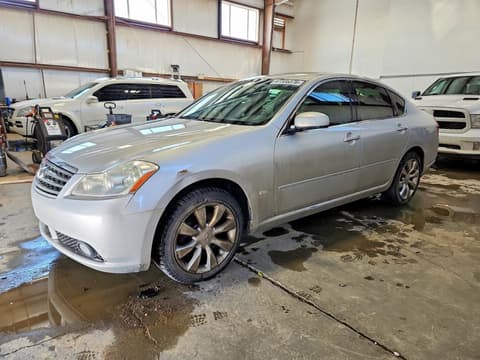 2007 Infiniti M35, VIN JNKAY01F87M451792. Фото 1 з 6 з аукціону Copart. Каталог авто зі США OpenDataCar.