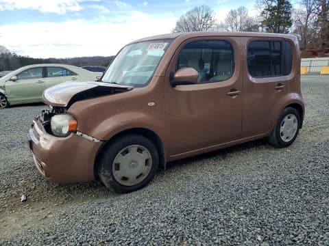 2012 Nissan Cube, VIN JN8AZ2KRXCT253769. Фото 1 з 6 з аукціону Copart. Каталог авто зі США OpenDataCar.