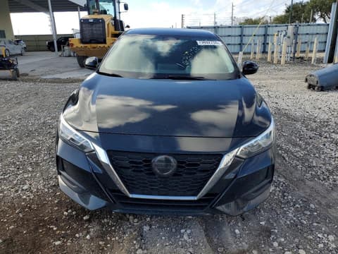 2022 Nissan Sentra, VIN 3N1AB8CV8NY221494. Фото 5 з 6 з аукціону Copart. Каталог авто зі США OpenDataCar.