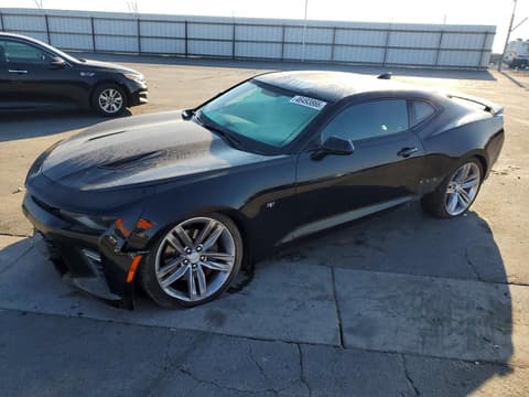 2016 Chevrolet Camaro, VIN 1G1FF1R77G0155758. Фото 1 з 6 з аукціону Copart. Каталог авто зі США OpenDataCar.