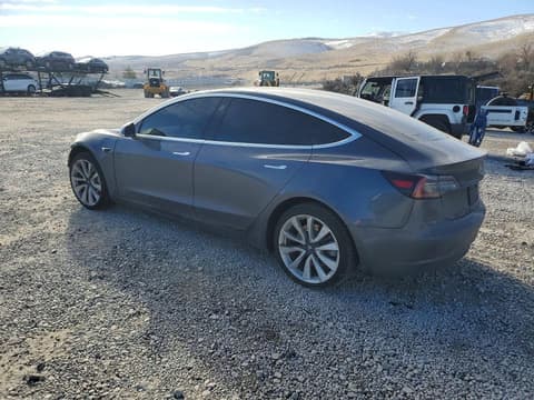 2020 Tesla Model 3, VIN 5YJ3E1EB2LF640036. Фото 2 з 6 з аукціону Copart. Каталог авто зі США OpenDataCar.