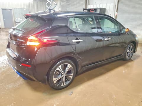 2020 Nissan Leaf, VIN 1N4BZ1DP1LC301767. Фото 3 з 6 з аукціону Copart. Каталог авто зі США OpenDataCar.